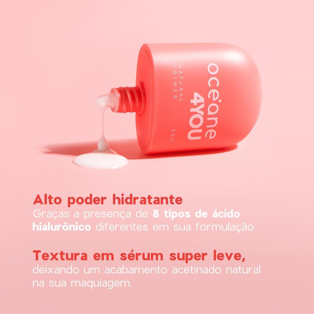 Océane – Natural Primer - Primer Facial./Única - Imagem 4