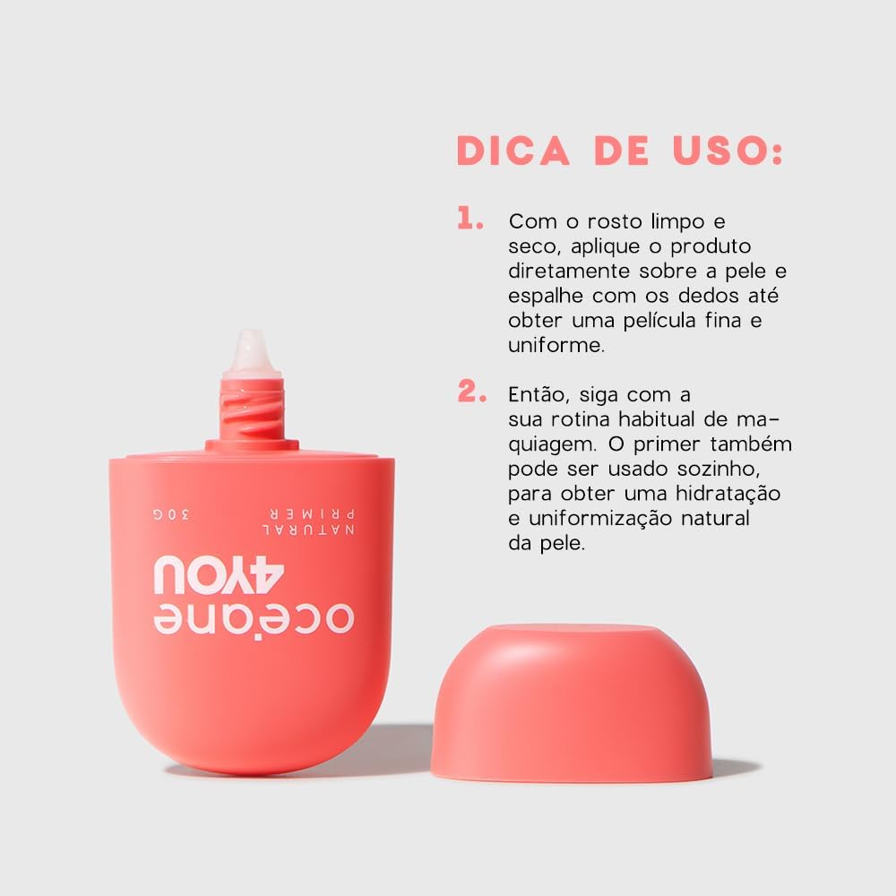 Océane – Natural Primer - Primer Facial./Única - Imagem 5