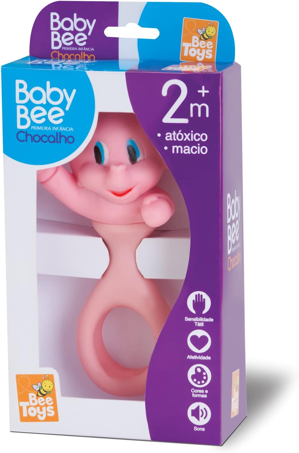 Chocalho diversos Bee Toys - Imagem 4