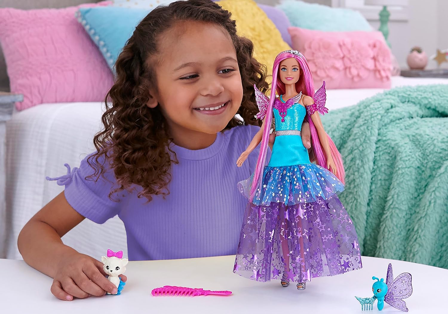 Barbie A Touch of Magic Boneca Malibu - Imagem 5