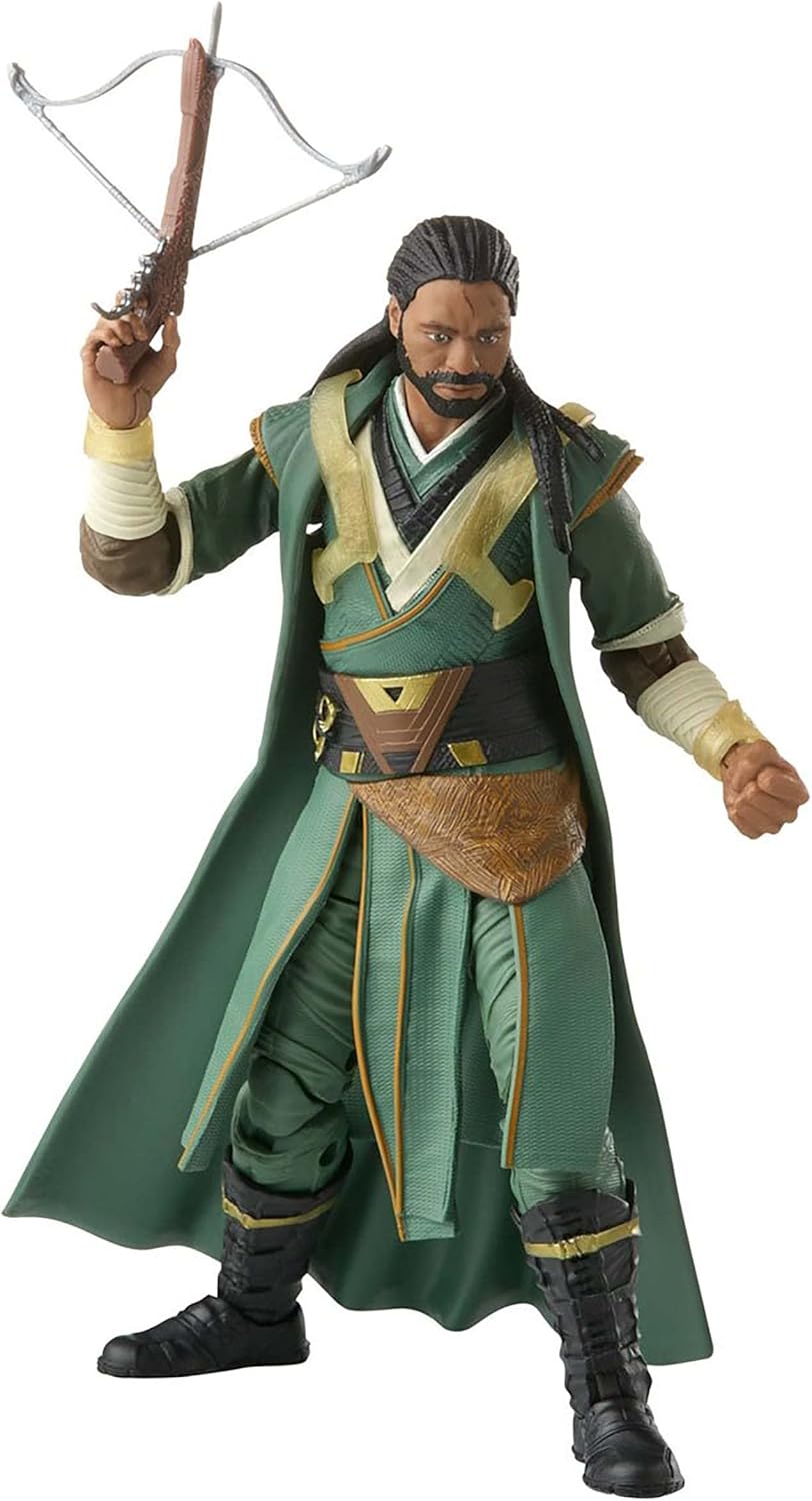 Boneco Marvel Legends Series Doutor Estranho Multiverse of Madness, Figura 15 cm - Master Mordo - F0372 - Hasbro - Imagem 5