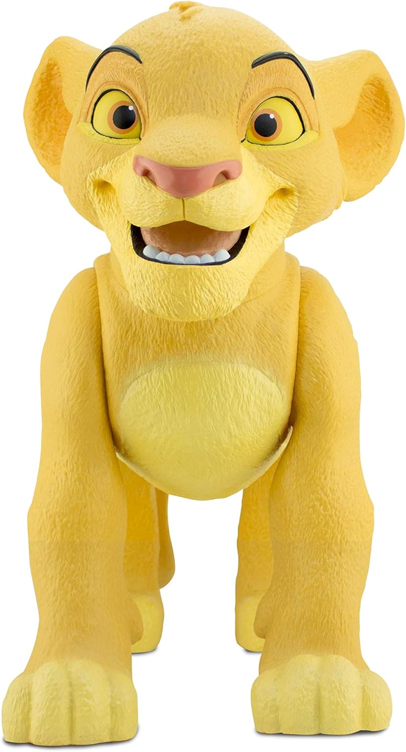 BONECO SIMBA GIGANTE 64 CM - DISNEY - MIMO BRINQUEDOS - Imagem 2
