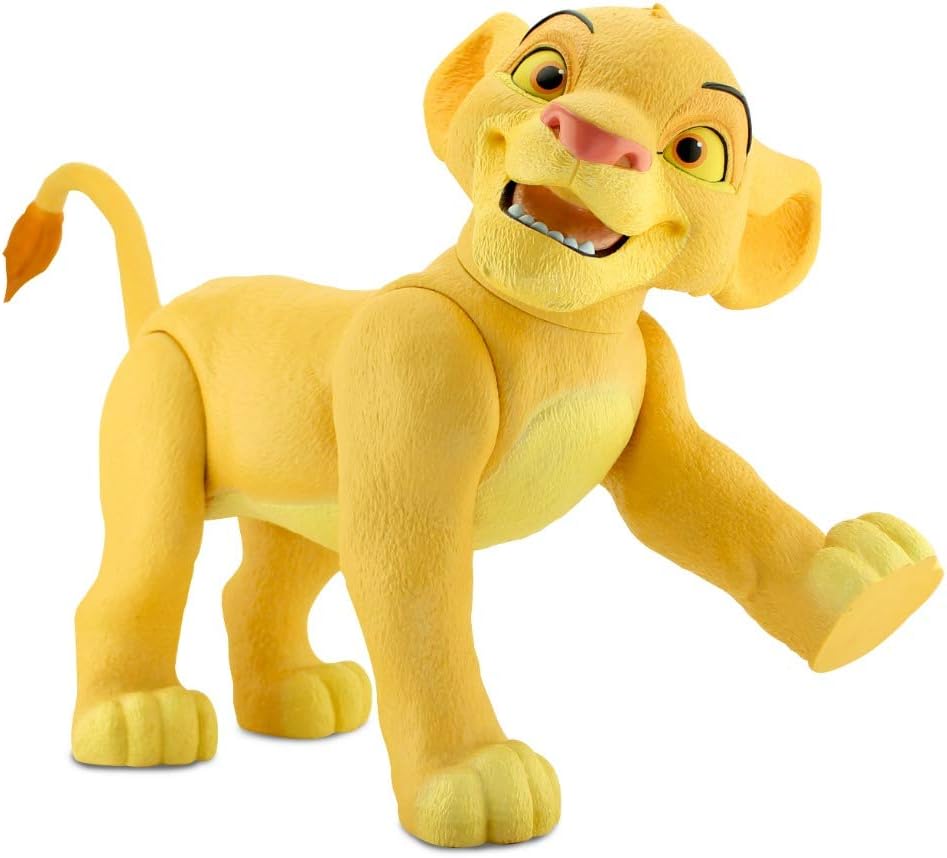 BONECO SIMBA GIGANTE 64 CM - DISNEY - MIMO BRINQUEDOS - Imagem 3