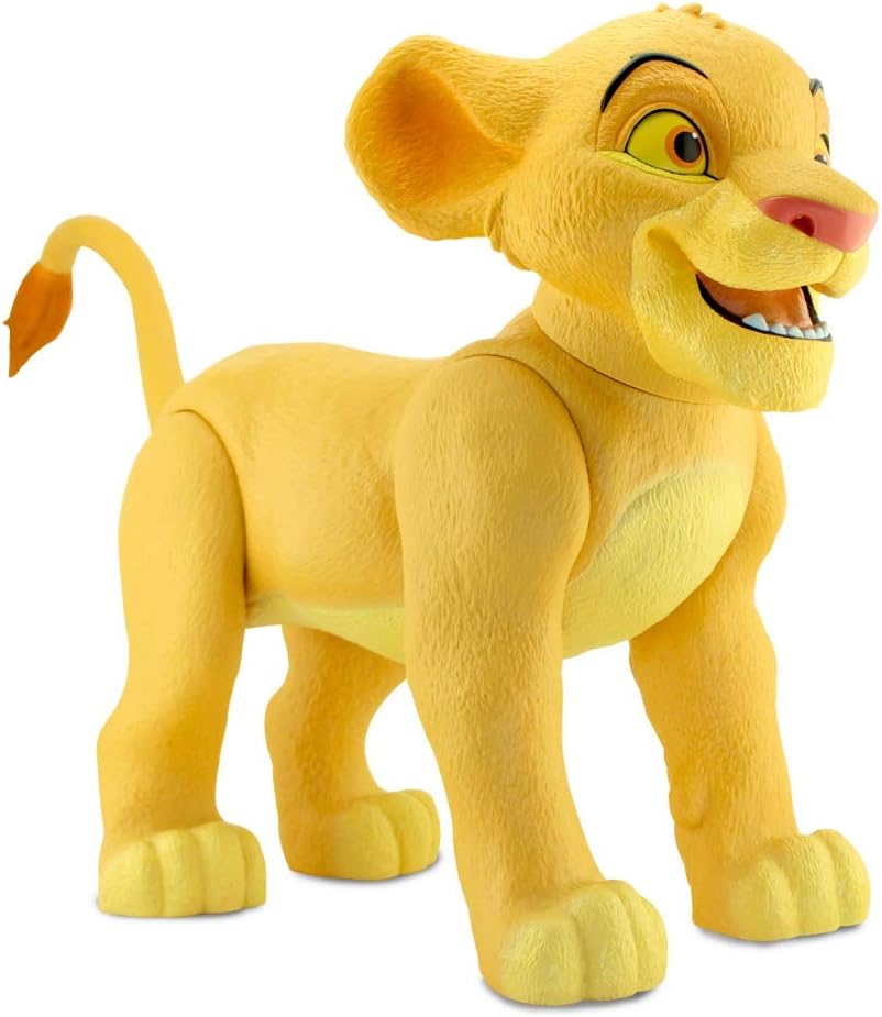 BONECO SIMBA GIGANTE 64 CM - DISNEY - MIMO BRINQUEDOS - Imagem 4