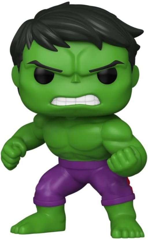 Candide, Funko POP! Hulk, Marvel Clássicos - 10 cm - Imagem 3