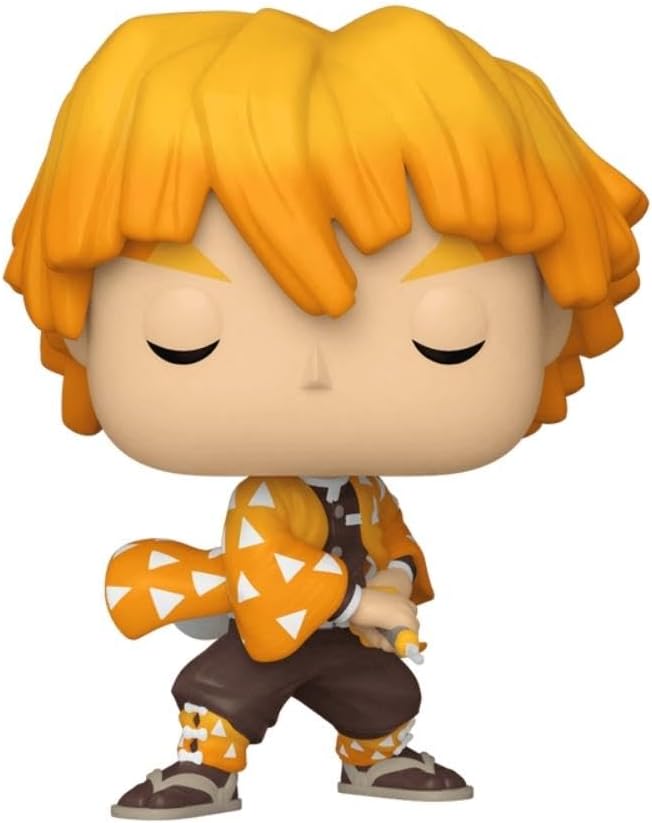Boneco Funko Anime Demon Slayer Zenitsu - Imagem 3