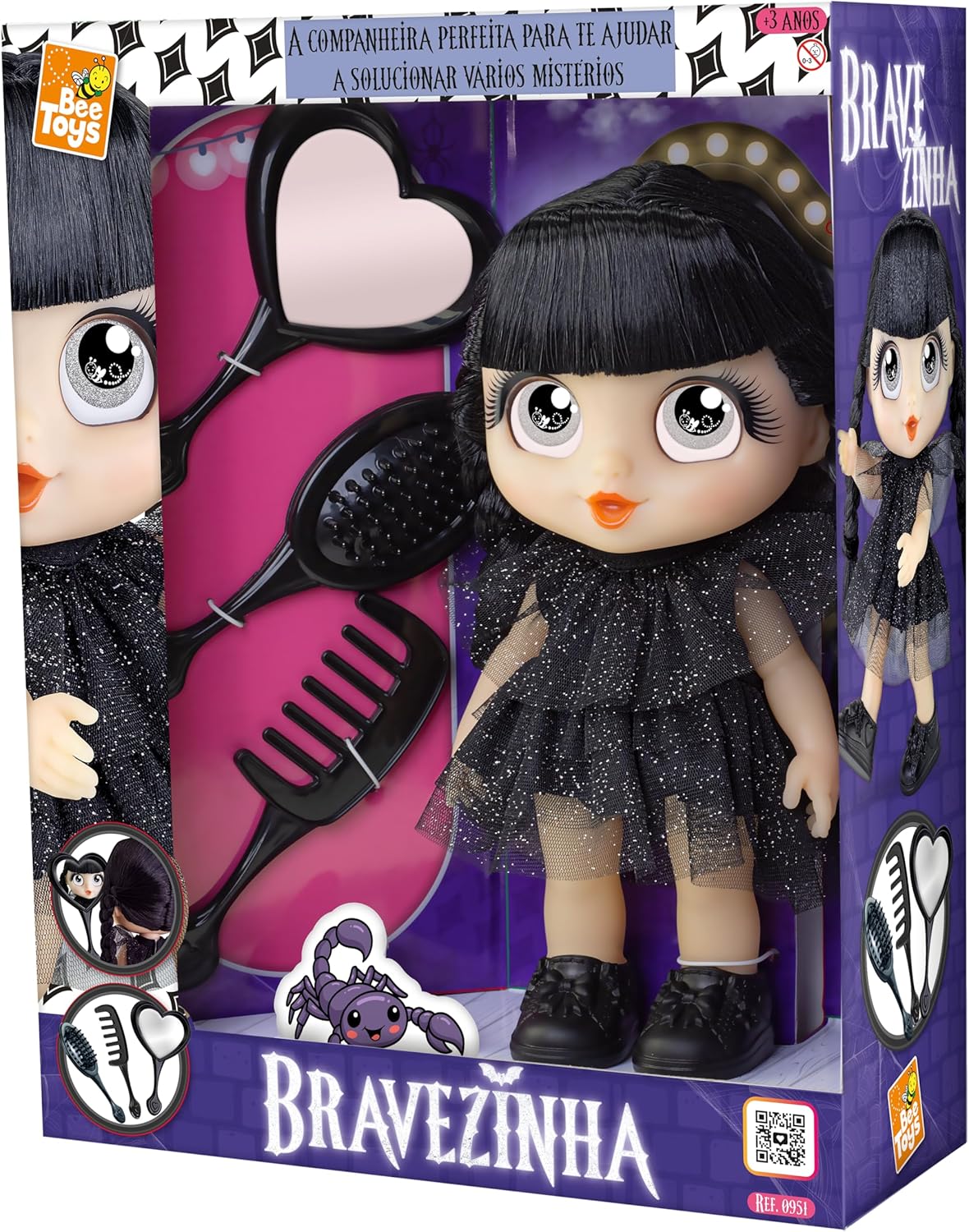Boneca Bravezinha - Imagem 3