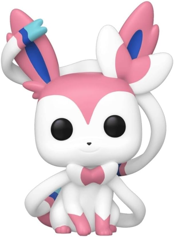 Boneco Funko POP Pokémon Sylveon - Candide - Imagem 2