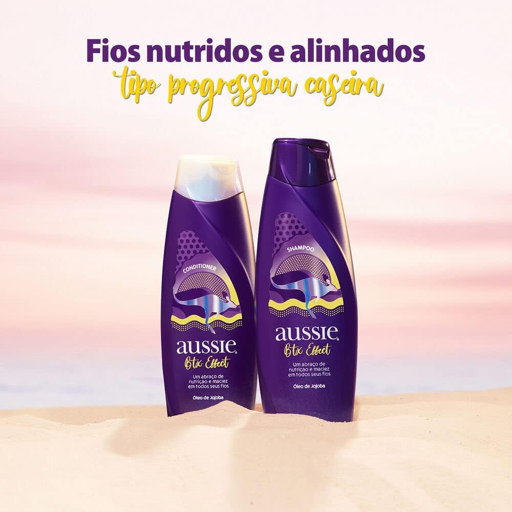 Condicionador Aussie Botox Effect Óleo De Jojoba 360ml, Aussie - Imagem 5