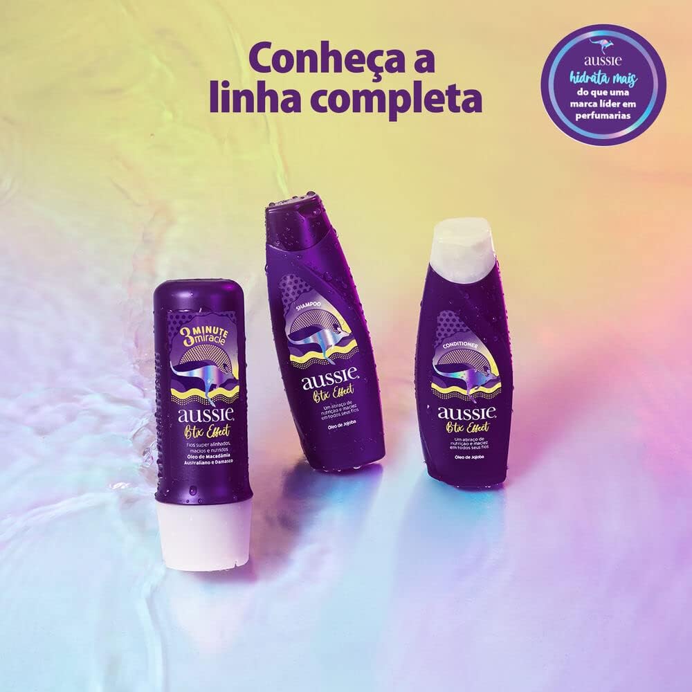 Condicionador Aussie Botox Effect Óleo De Jojoba 360ml, Aussie - Imagem 7