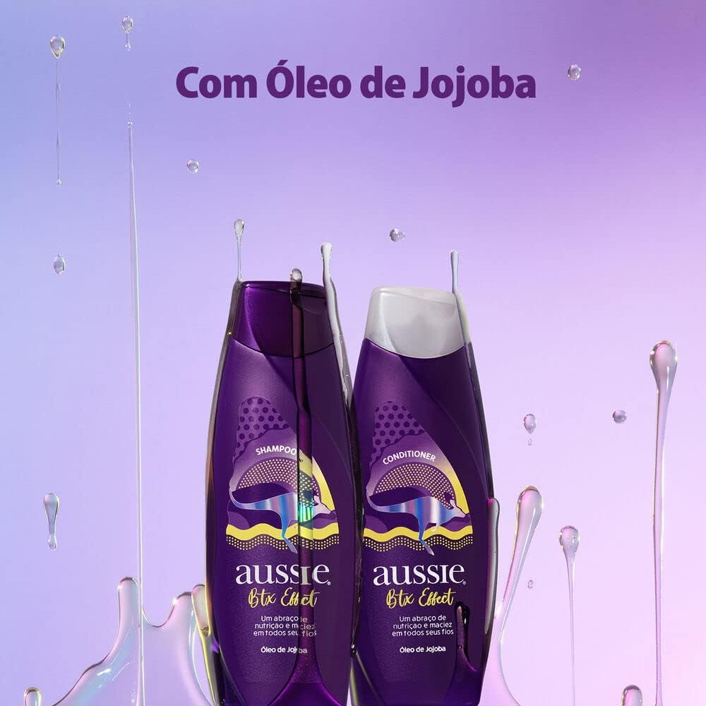 Condicionador Aussie Botox Effect Óleo De Jojoba 360ml, Aussie - Imagem 8