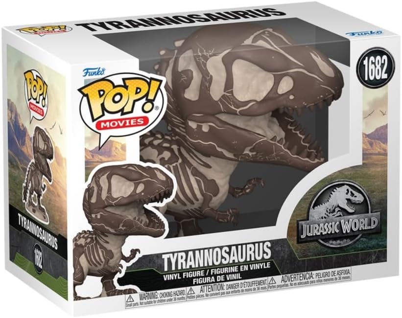 Boneco Funko Pop! Jurassic Park - Fóssil do Tyrannosaurus Rex - Imagem 3