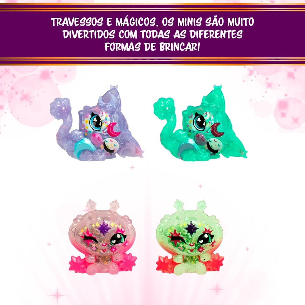 Candide, Magic Mixies Minis, Mini Bonecos, Shimmerverse - 2 mini figuras - Imagem 3