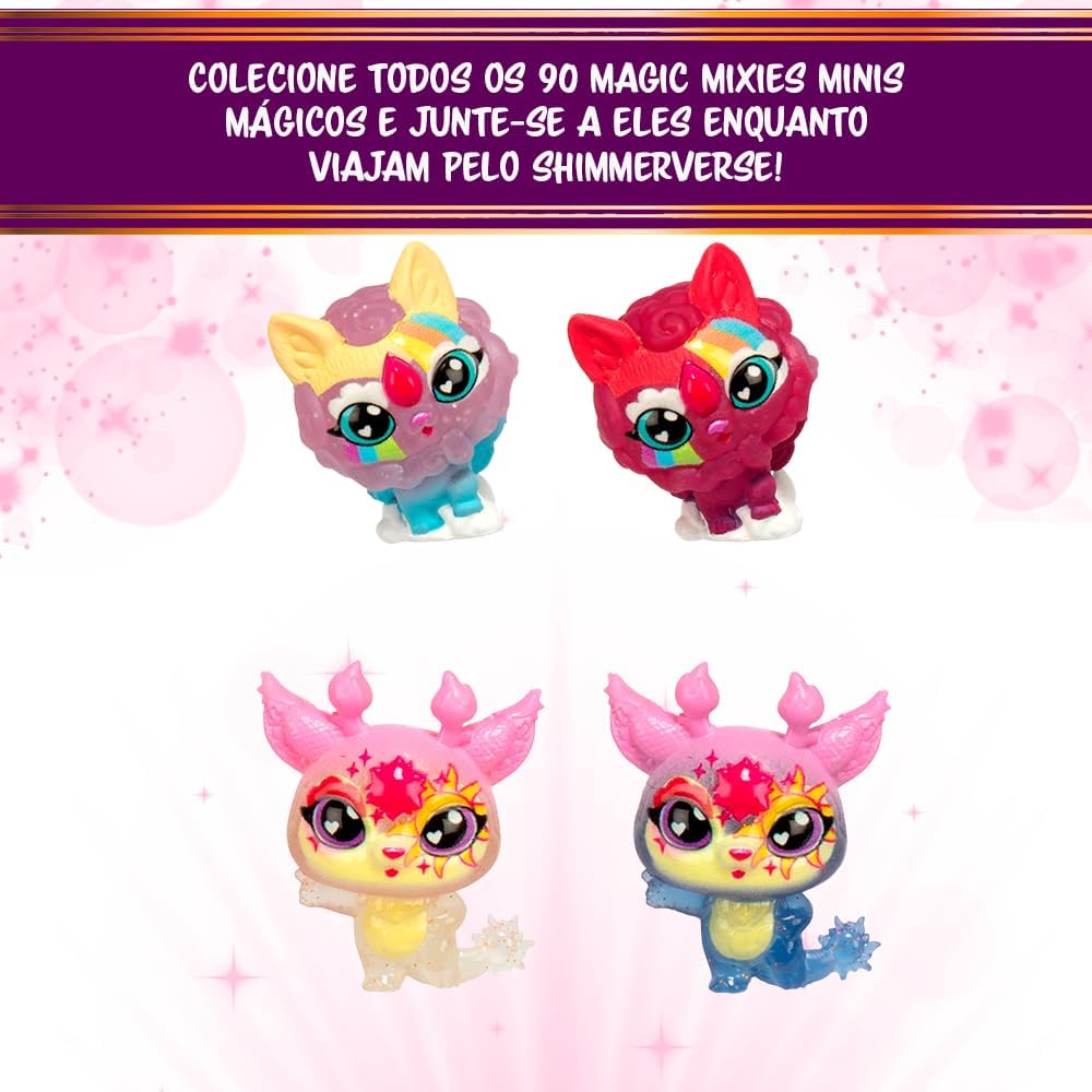 Candide, Magic Mixies Minis, Mini Bonecos, Shimmerverse - 2 mini figuras - Imagem 4