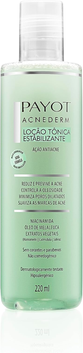 Payot Loção Tônica Estabilizante Payot Verde Claro - Imagem 2