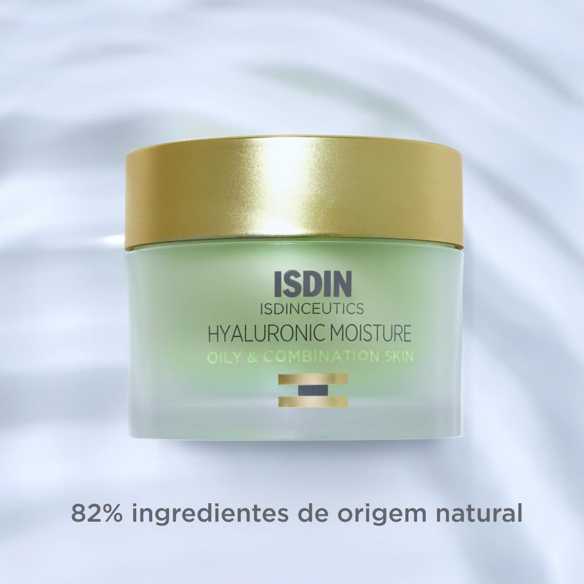 ISDIN Creme Anti-Idade para Pele Oleosa Isdinceutics Hyaluronic Moisture Oily Skin - 50g - Imagem 9