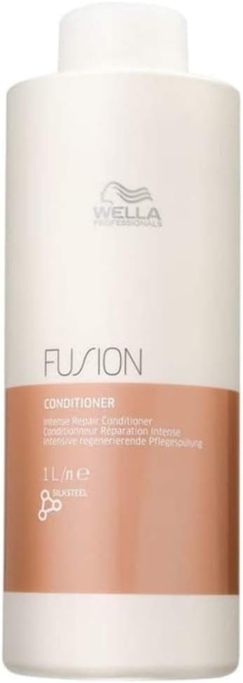 Kit Wella Fusion Intense Repair Shampoo e Condicionador 1 L - Imagem 2