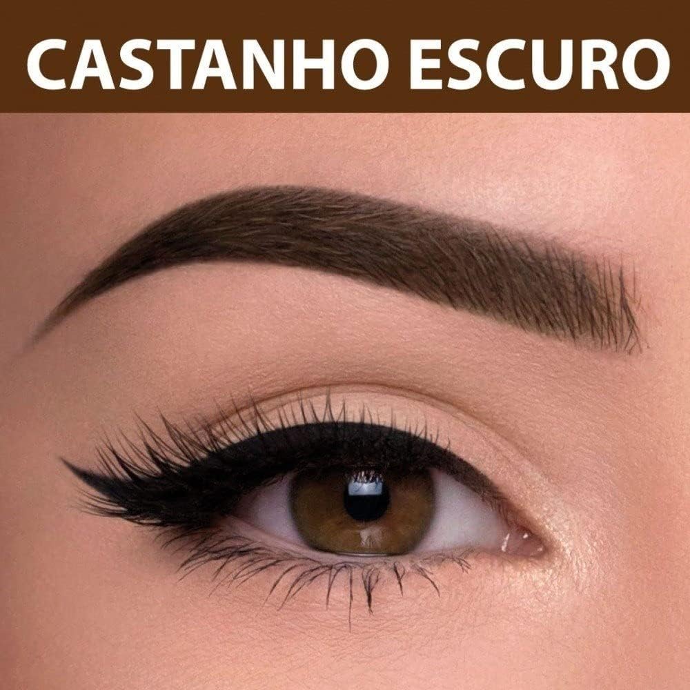 Makiaj Henna Sobran Cast Escuro 1 5G + Fix 10Ml - Imagem 3