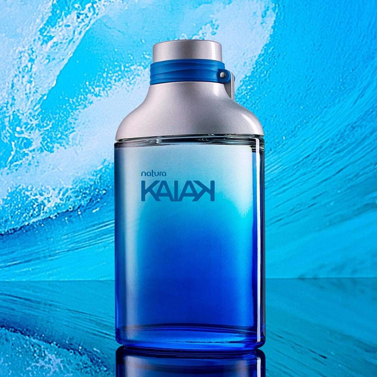 Natura Kaiak Clássico Desodorente Colônia Masculino 100ml - Imagem 5