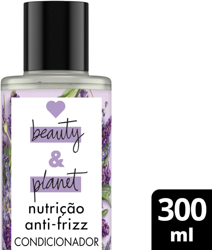 Love Beauty & Planet Condicionador Smooth And Serene 300Ml - Imagem 2