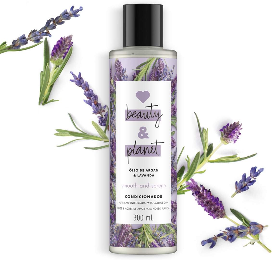 Love Beauty & Planet Condicionador Smooth And Serene 300Ml - Imagem 8