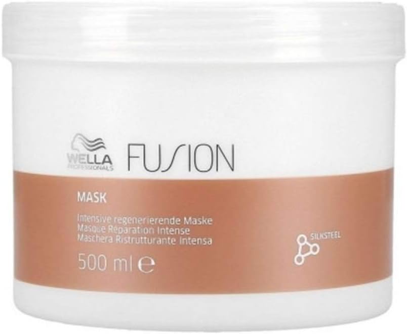 Kit Wella Fusion Intense Repair Shampoo 1 L e Máscara 500ml - Imagem 3