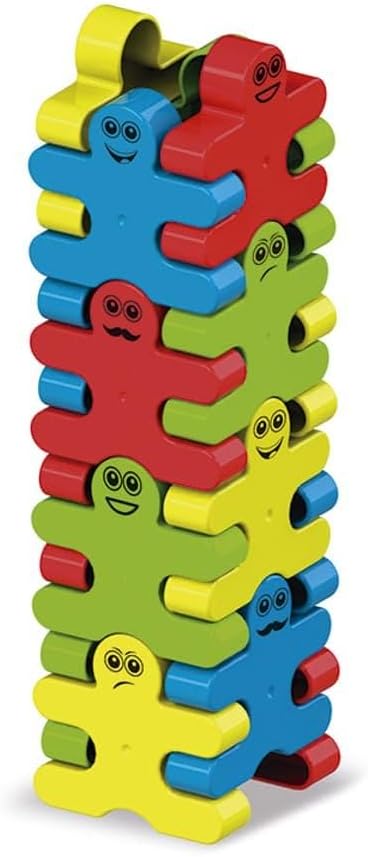 Equilibristas - Solapa, Maral, Multicor, 16 Peças - Imagem 2
