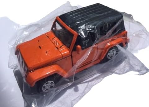 Carrinho Miniatura Laranja - Imagem 7