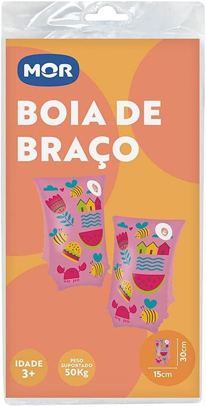 Boia De Braço, Mor, Estampada, 30x15 cm, Sortida - Imagem 5