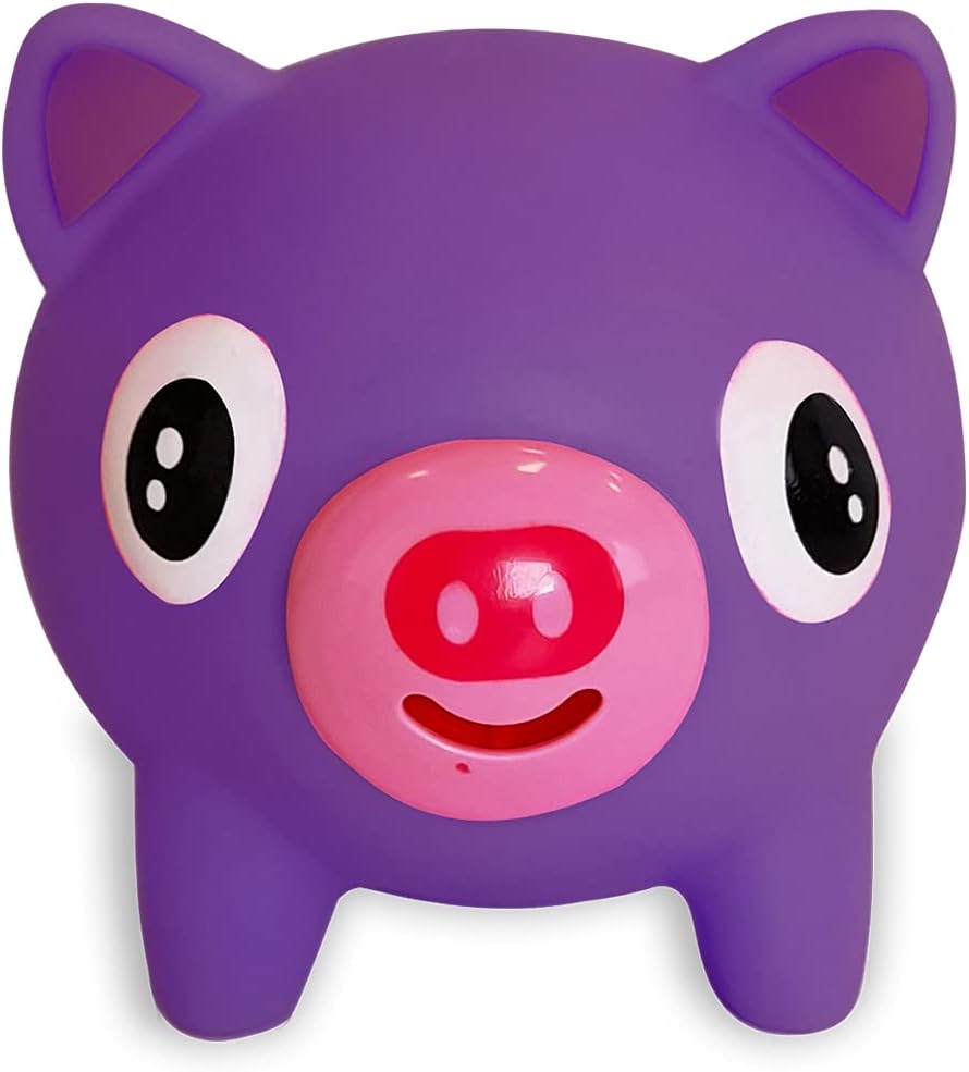 Bichinho de vinil com som, 6 48PC UGEE, Fidget Toys, Toyng 1 (UM) ITEM SEM OPÇÃO DE ESCOLHA, 6 sortimentos: Multicoloridos - Imagem 7