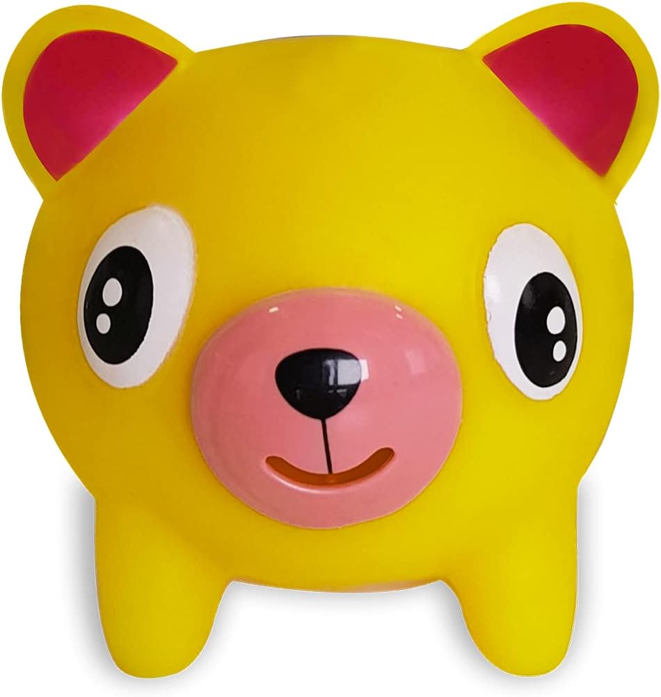 Bichinho de vinil com som, 6 48PC UGEE, Fidget Toys, Toyng 1 (UM) ITEM SEM OPÇÃO DE ESCOLHA, 6 sortimentos: Multicoloridos - Imagem 8