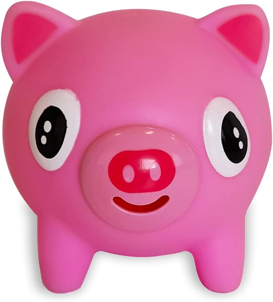 Bichinho de vinil com som, 6 48PC UGEE, Fidget Toys, Toyng 1 (UM) ITEM SEM OPÇÃO DE ESCOLHA, 6 sortimentos: Multicoloridos - Imagem 9