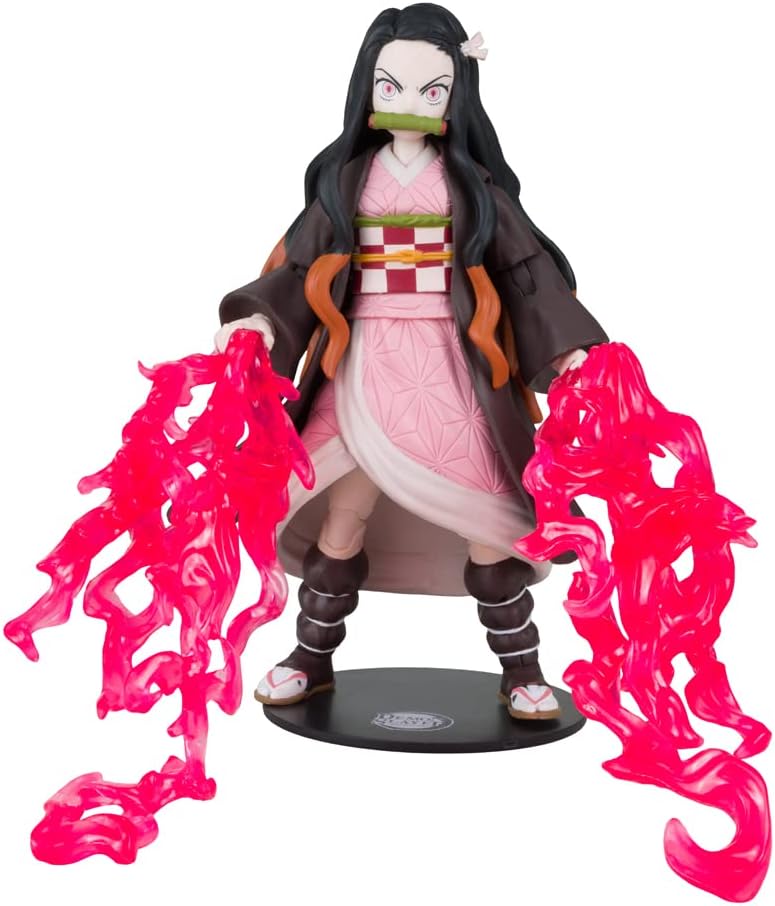 Boneco Demon Slayer 7in wv1 - Nezuko Kamado - Imagem 2