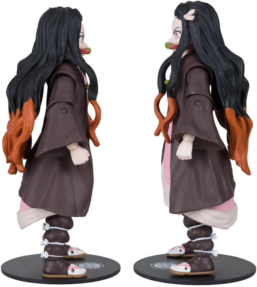 Boneco Demon Slayer 7in wv1 - Nezuko Kamado - Imagem 3
