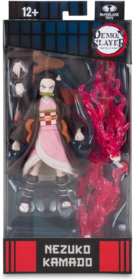 Boneco Demon Slayer 7in wv1 - Nezuko Kamado - Imagem 4