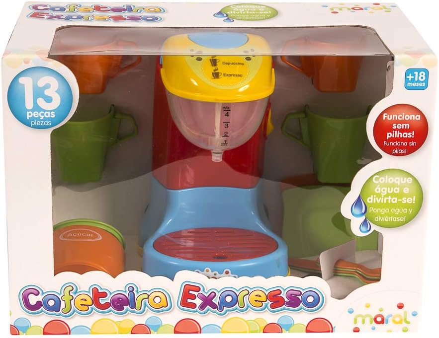 Cafeteira Expresso Caixa, Maral, Multicor - Imagem 3