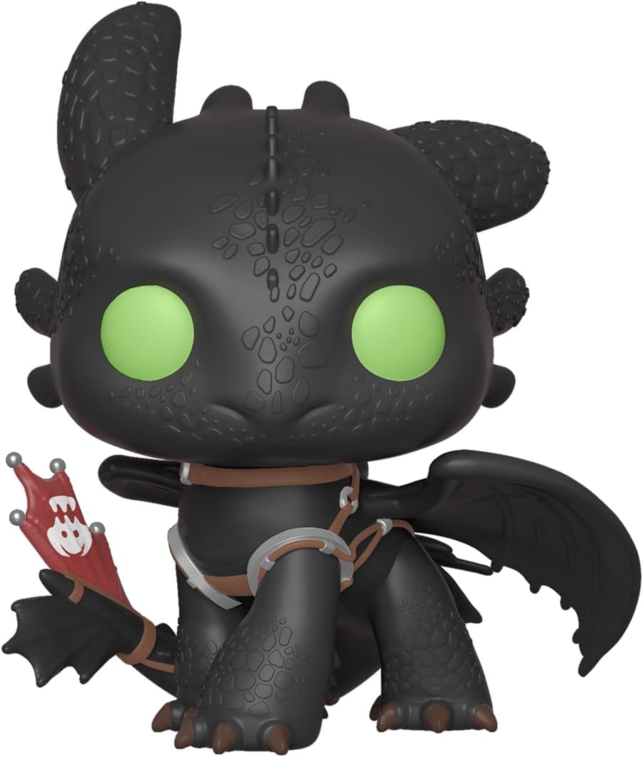 Boneco Funko POP! Como Treinar o Seu Dragão - Banguela - Imagem 2