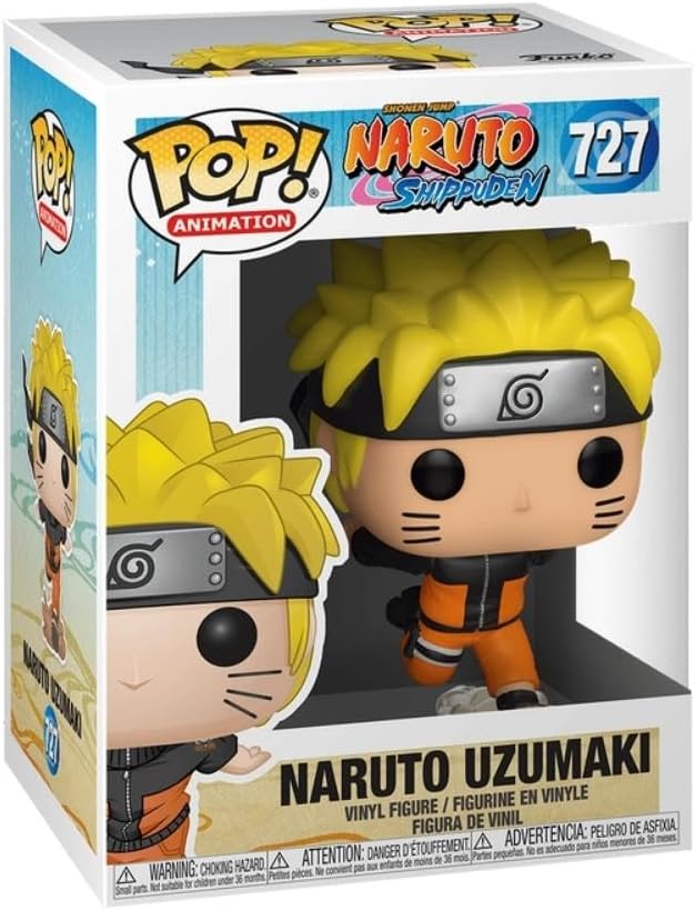Boneco Funko Animation Naruto Running - Imagem 2