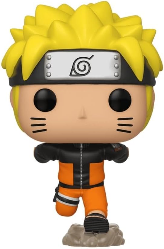 Boneco Funko Animation Naruto Running - Imagem 3