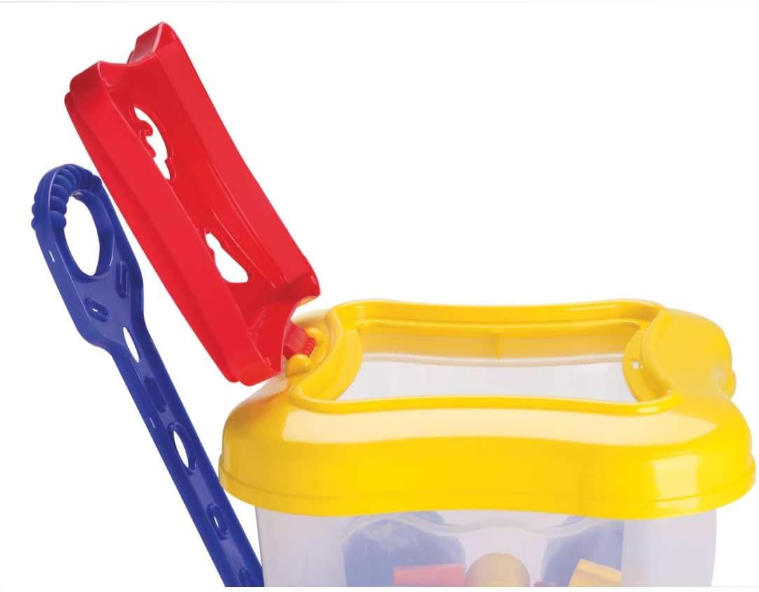 Baby Land Bauzinho com Rodas Menino Cardoso Azul - Imagem 3