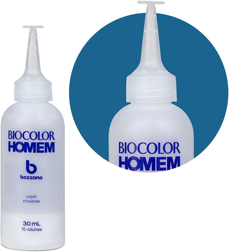 Biocolor Homem Tonalizante De Cabelo Masculino Bozzano Louro Escuro - Imagem 4