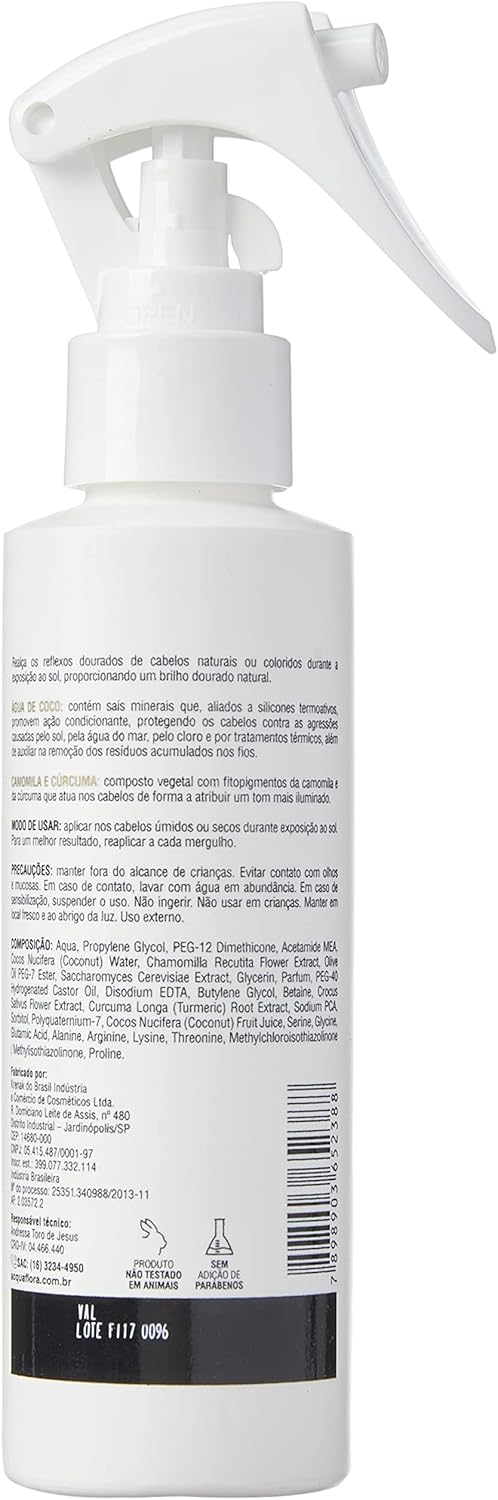 Acquaflora - Fluido Iluminador 120Ml Mar E Sol - Imagem 2