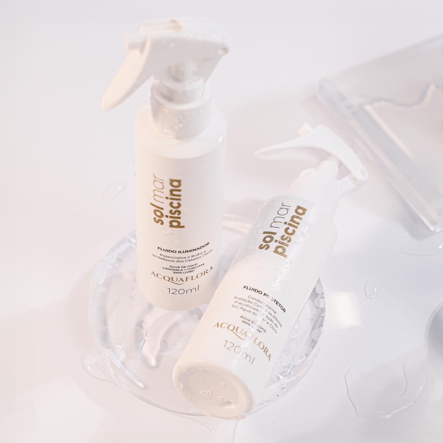 Acquaflora - Fluido Iluminador 120Ml Mar E Sol - Imagem 3