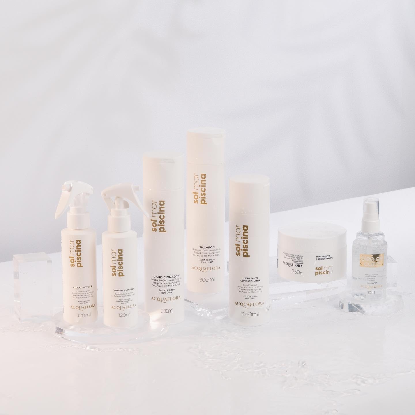 Acquaflora - Fluido Iluminador 120Ml Mar E Sol - Imagem 4