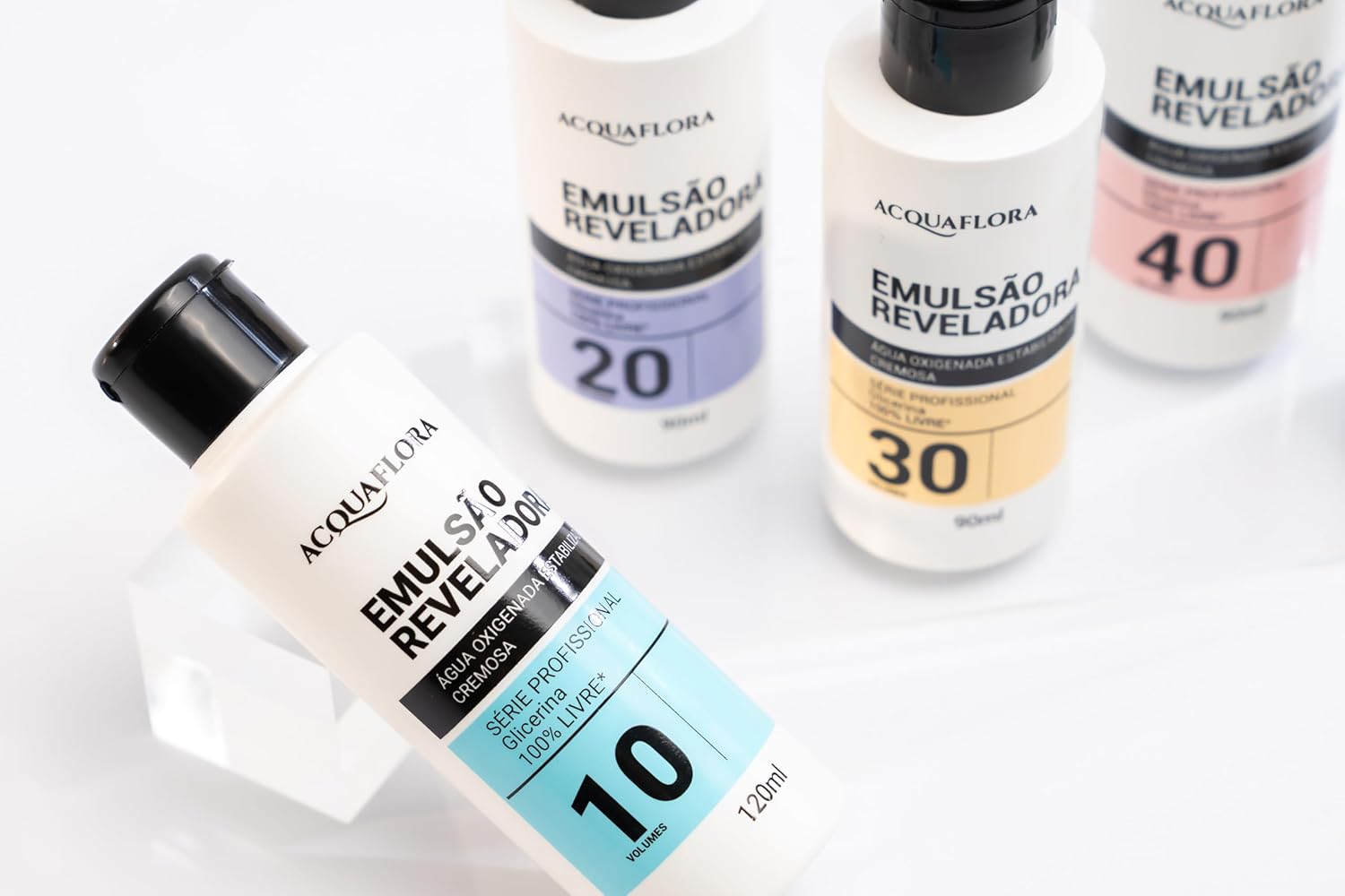 Acquaflora - Agua Oxigenada 90Ml 20 Vol - Imagem 2