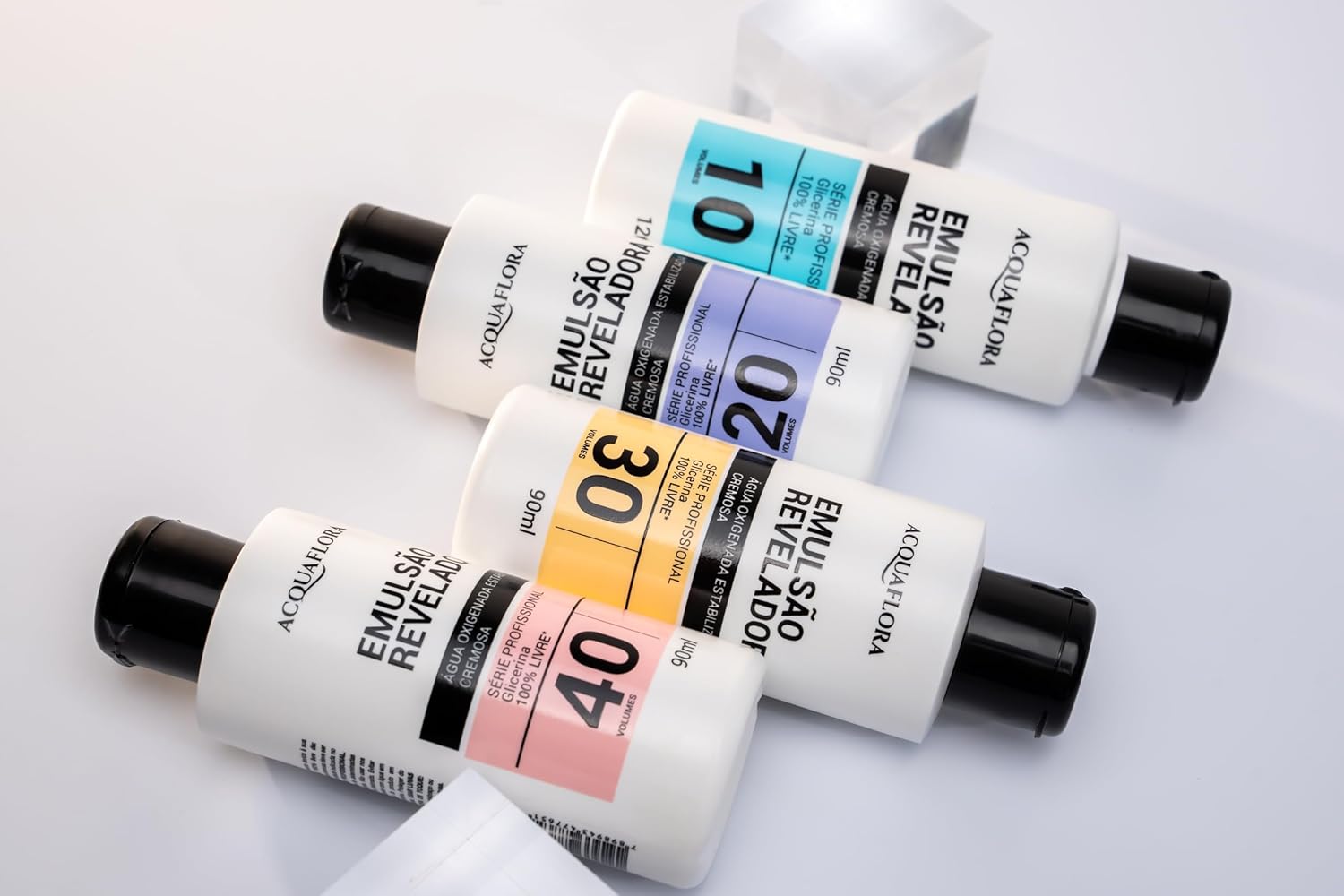 Acquaflora - Agua Oxigenada 90Ml 20 Vol - Imagem 3