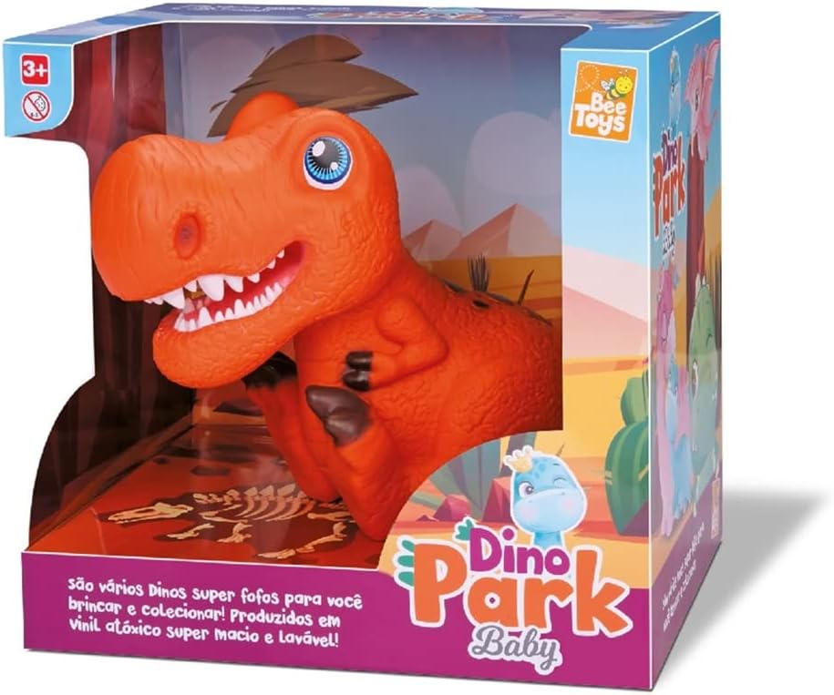 Bee Toys Dinopark Baby, Multicolor - Imagem 3