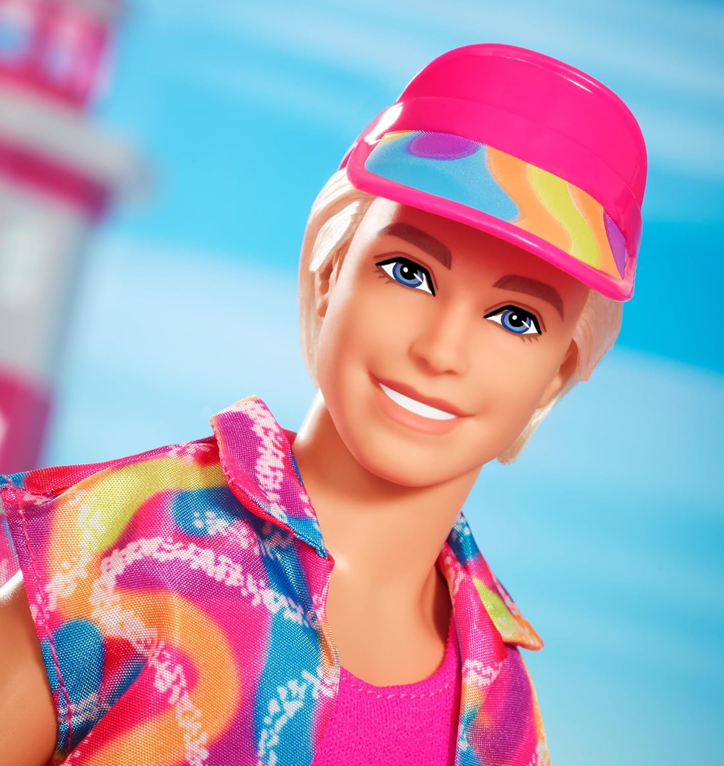 Barbie O Filme, Ken de Patins, boneco de coleção Barbie Signature - Imagem 3