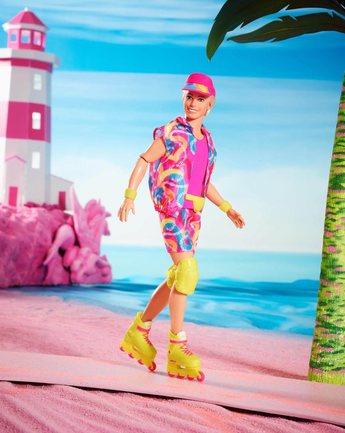 Barbie O Filme, Ken de Patins, boneco de coleção Barbie Signature - Imagem 5