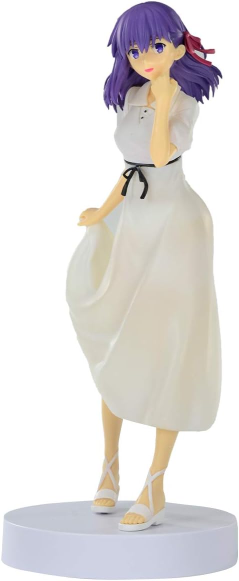 BANDAI BANPRESTO FIGURE FATE/STAY THE NIGHT HEAVEN'S FEEL - SAKAMURA MATOU - EXQ REF: 20799/20800 - Imagem 5